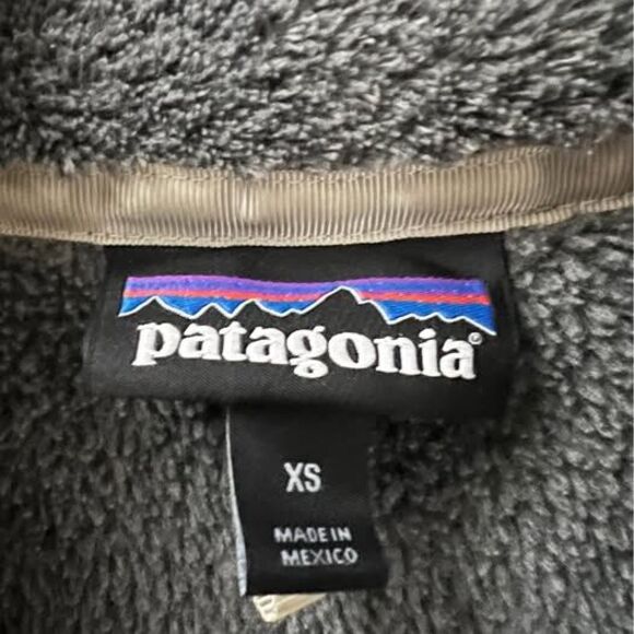 Patagonia Women's Retool Snap T Fleece Grey Sweater Pullover size XS - Picture 4 of 4